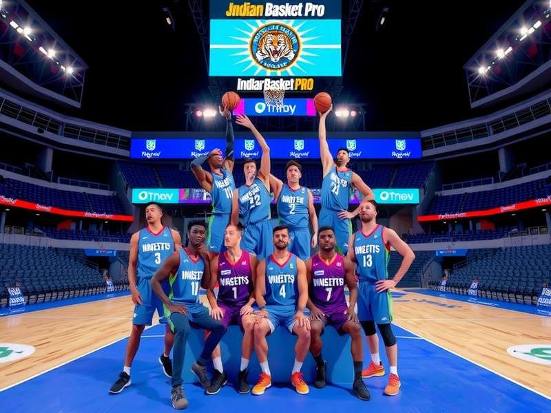 Tiger Basket Pro All-Indian Team