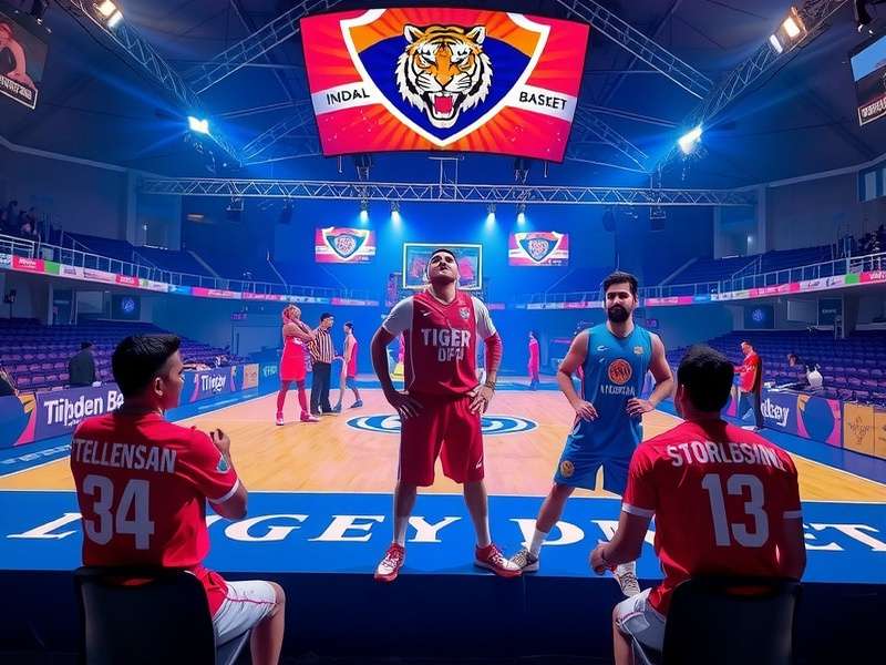 Tiger Basket Pro Indian Stadium